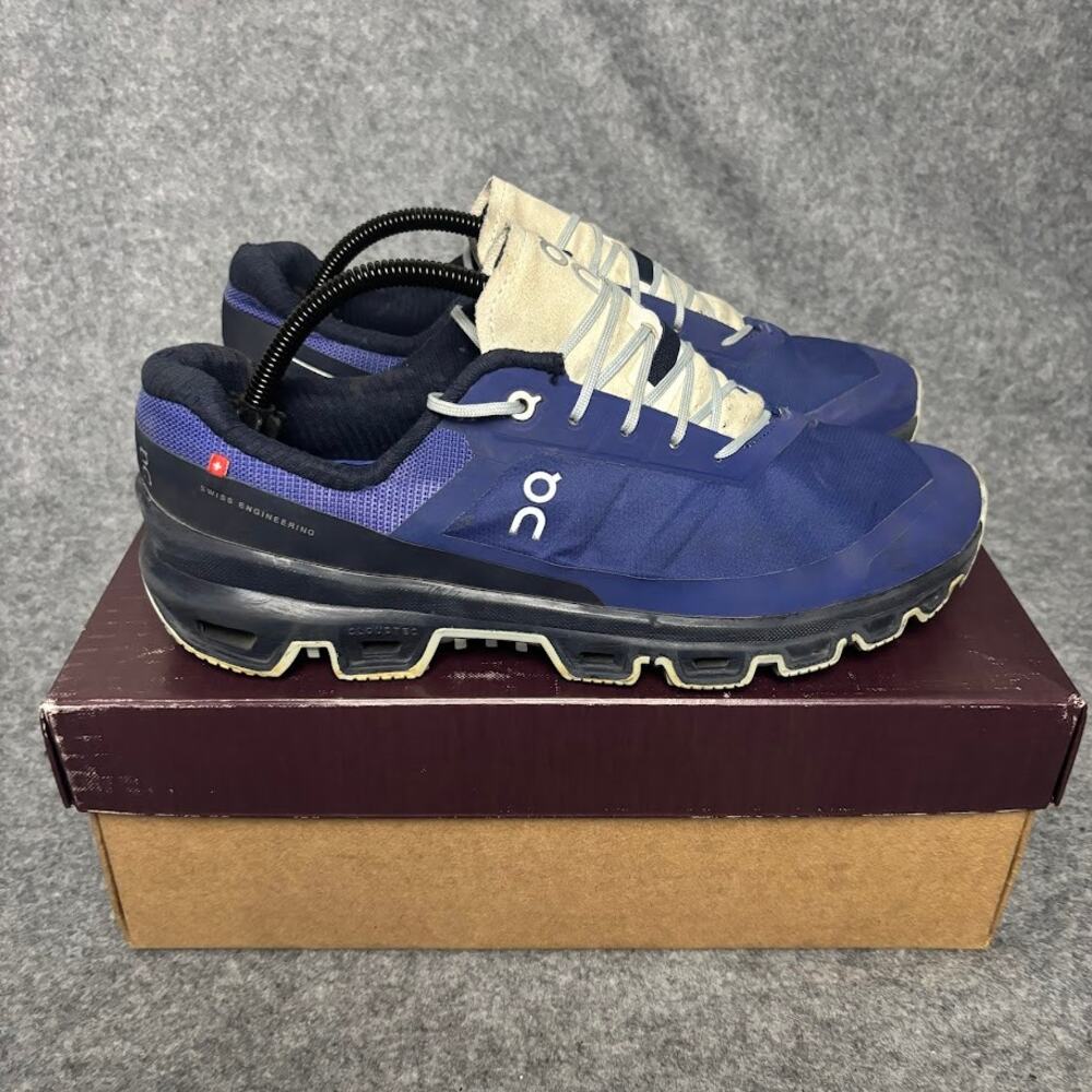 On Cloudventure 3 Twilight Midnight Running Shoes… - image 7